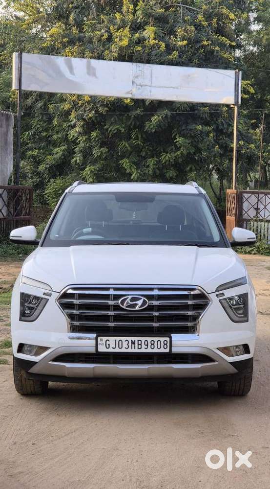 Hyundai Creta Sx (o) 1.5 Diesel Automatic, 2021, Diesel