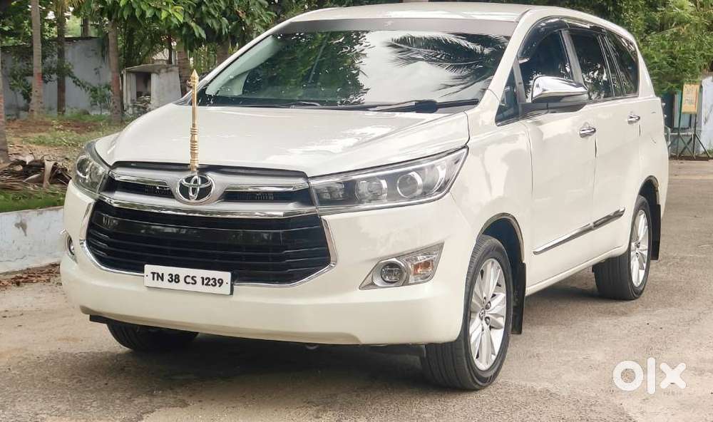 Toyota Innova Crysta 2.8 Z, 2019, Diesel