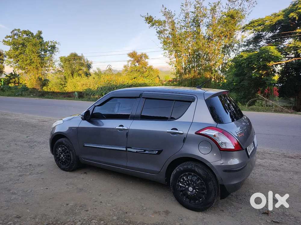 Swift Vxi Grey