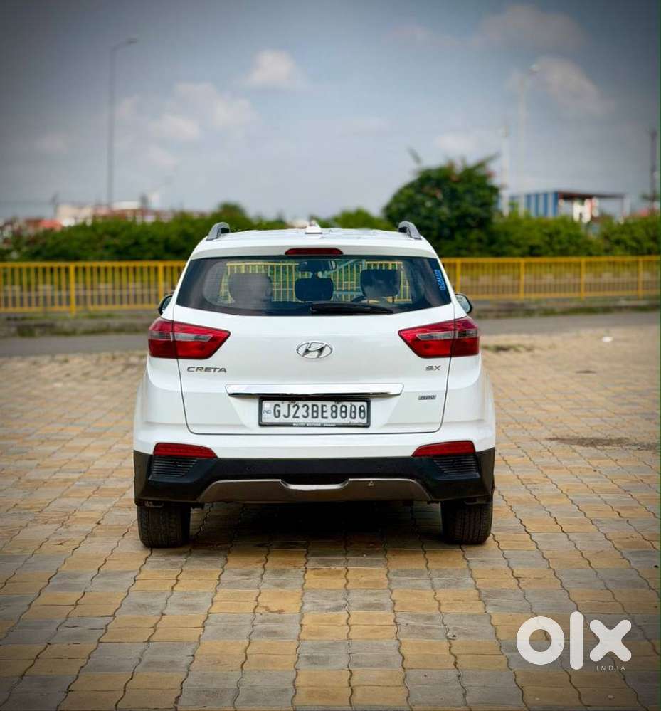 Hyundai Creta 1.6 Crdi At Sx Plus, 2017, Diesel