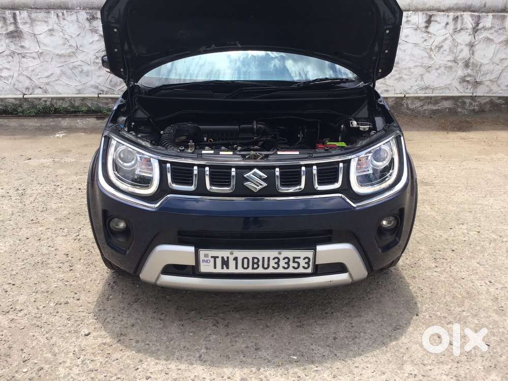 Maruti Suzuki Ignis 1.2 Alpha Amt, 2023, Petrol