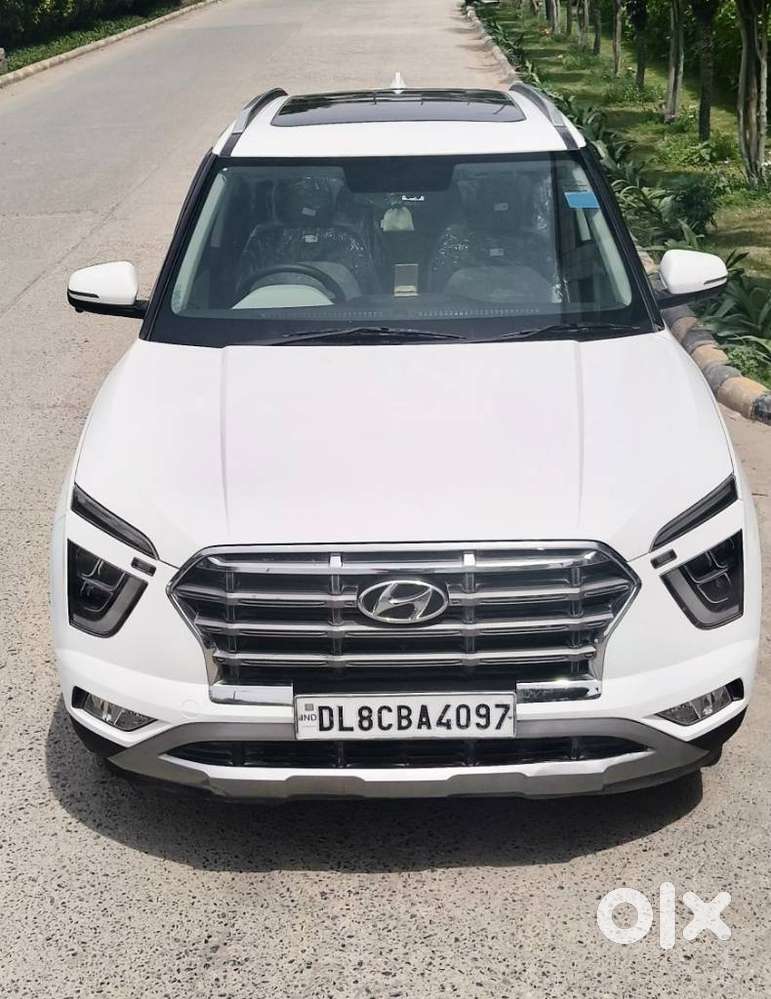 Hyundai Creta 1.6 Sx Plus Petrol At, 2020, Petrol