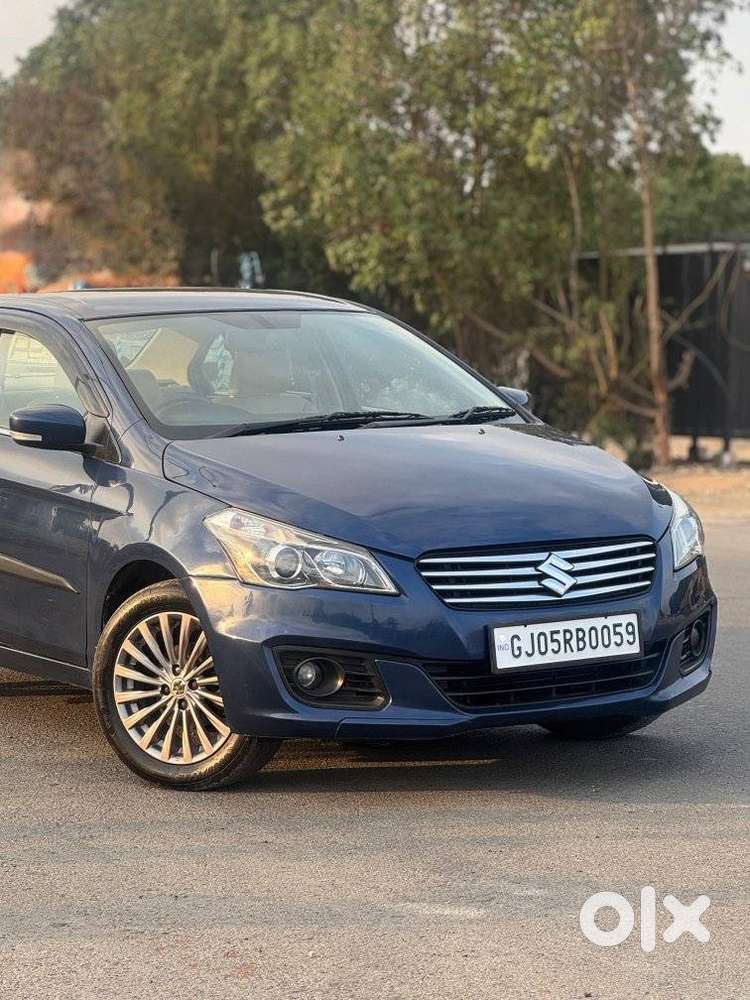 Maruti Suzuki Ciaz Alpha 1.5, 2017, Petrol
