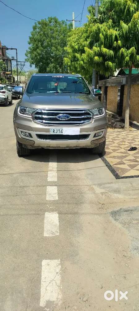 Ford Endeavour 2020