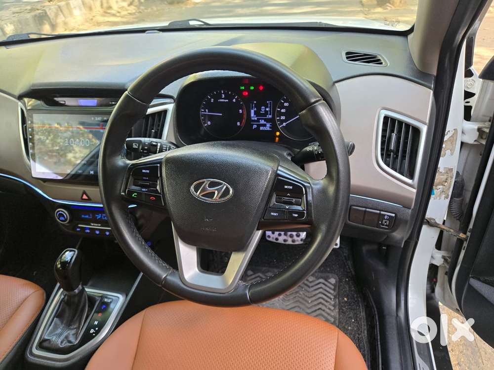 Hyundai Creta 1.6 Crdi At Sx Plus, 2017