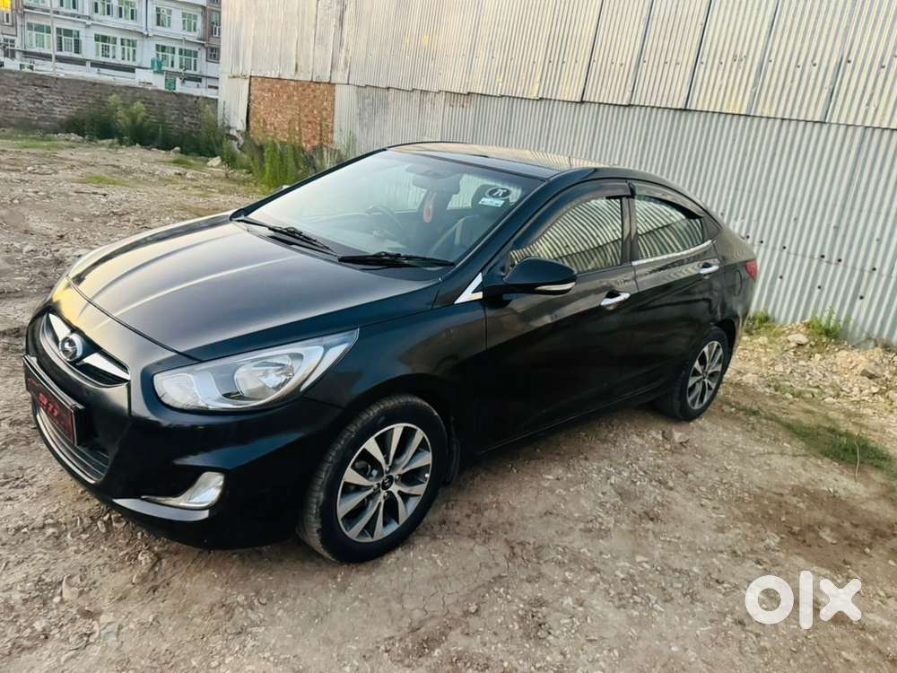 Hyundai Verna 1.6 Sx O Diesel 2013 Nov