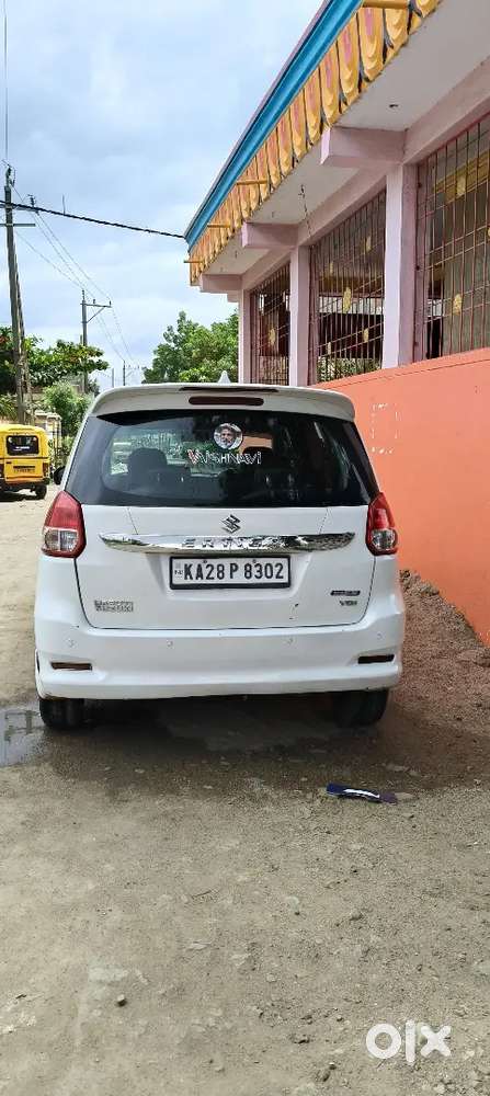 Maruti Suzuki Ertiga Topend Model 2018
