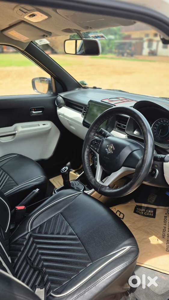 Maruti Suzuki Ignis 1.2 Delta Mt, 2017, Petrol