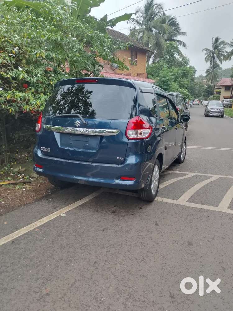 Maruti Suzuki Ertiga Zxi 2017 Petrol