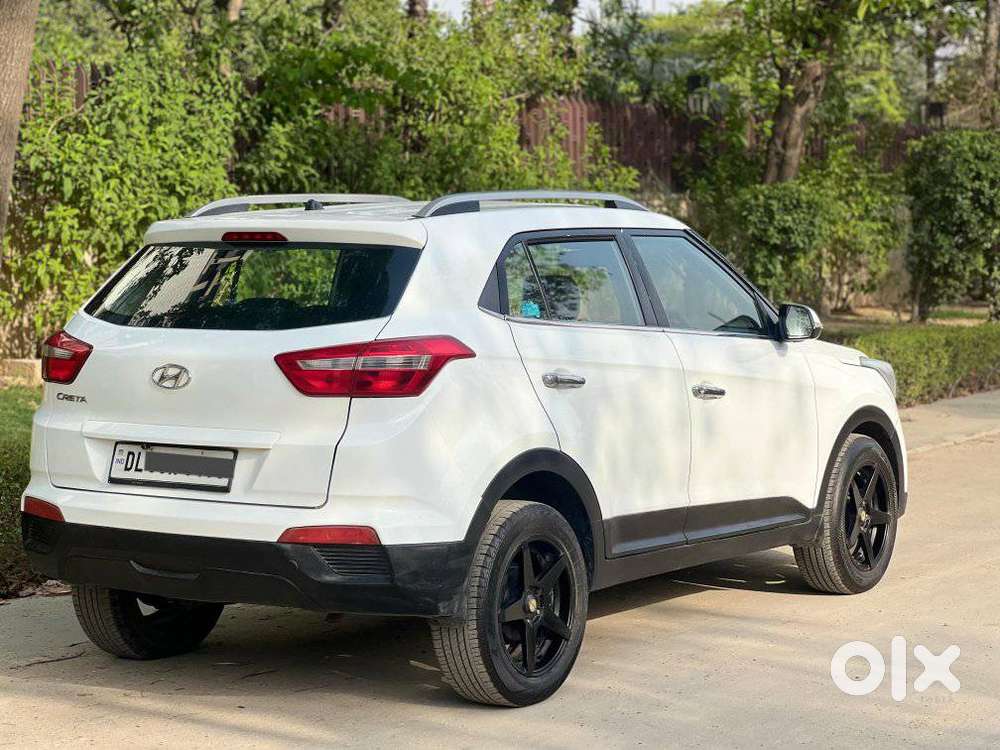 Hyundai Creta 1.6 E Plus, 2017, Cng & Hybrids