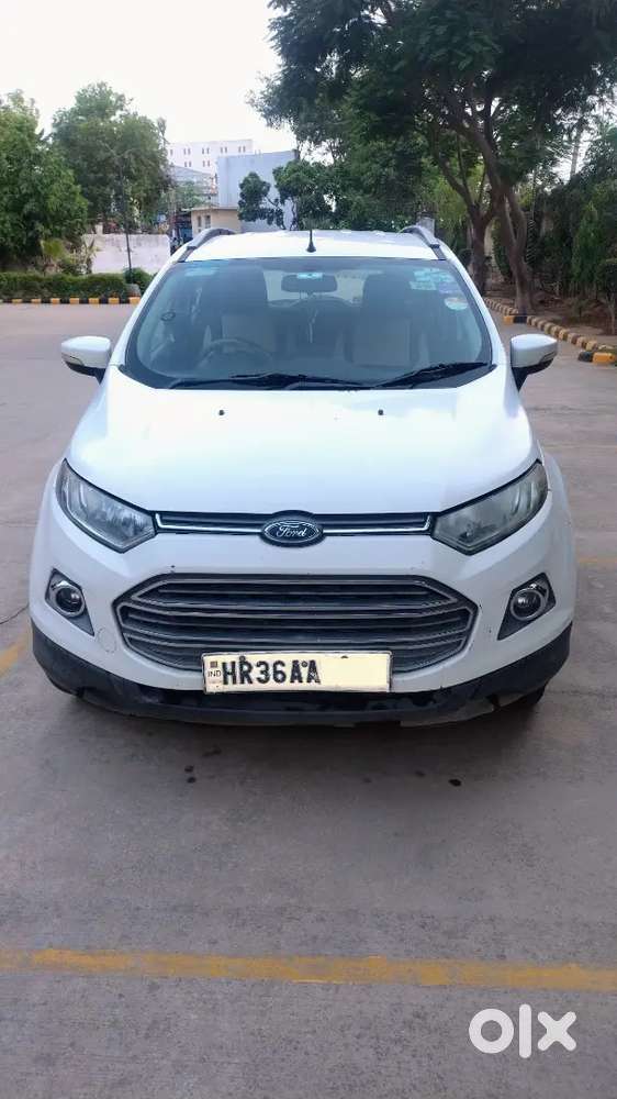 Ford Ecosport Diesel 2016