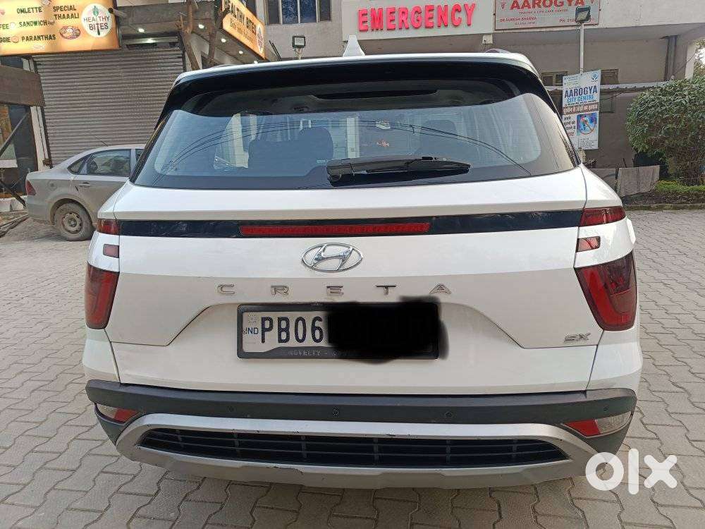 Hyundai Creta 1.5 Sx (o) Diesel, 2021, Diesel