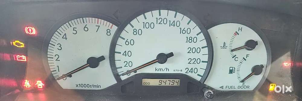 Toyota Corolla 2006 Petrol 95000 Km Driven