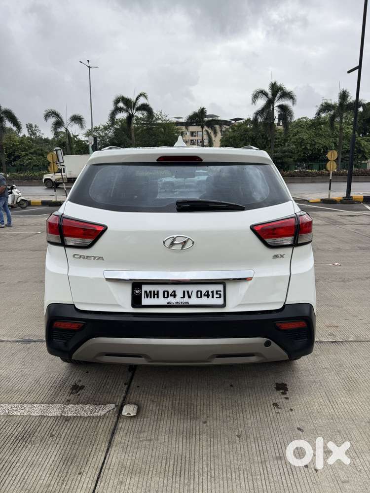 Hyundai Creta 1.6 Sx Automatic Diesel, 2018, Diesel