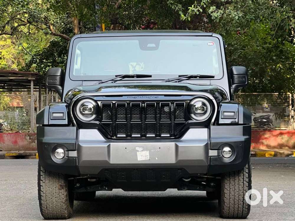Mahindra Thar Roxx Ax7 L Petrol At 2wd, 2025, Petrol