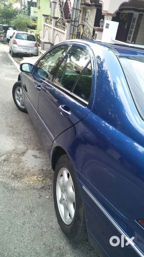 Mercedes-benz C-class 2001 Petrol Well Maintained