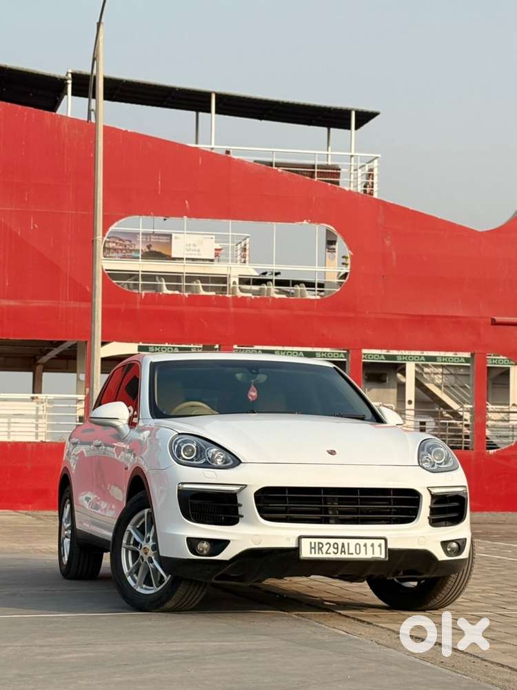 Porsche Cayenne Diesel 2015