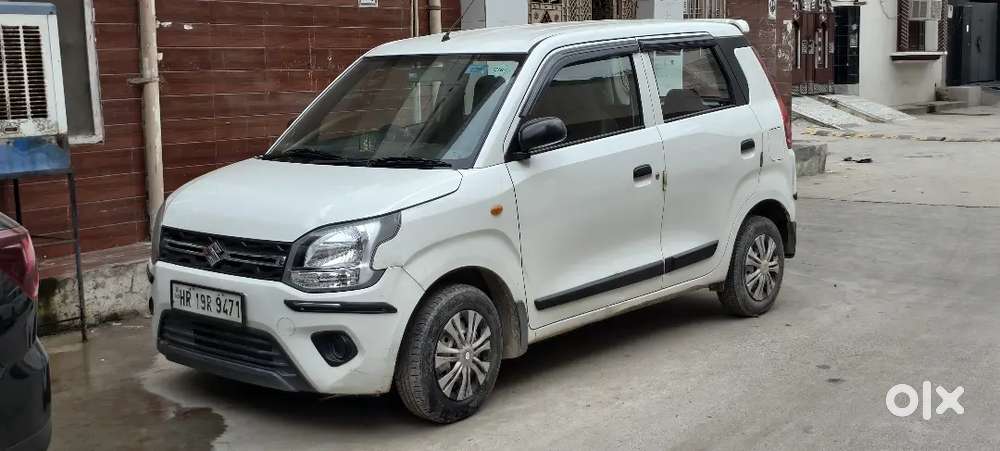 2022 Maruti Wagon R Lxi Cng
