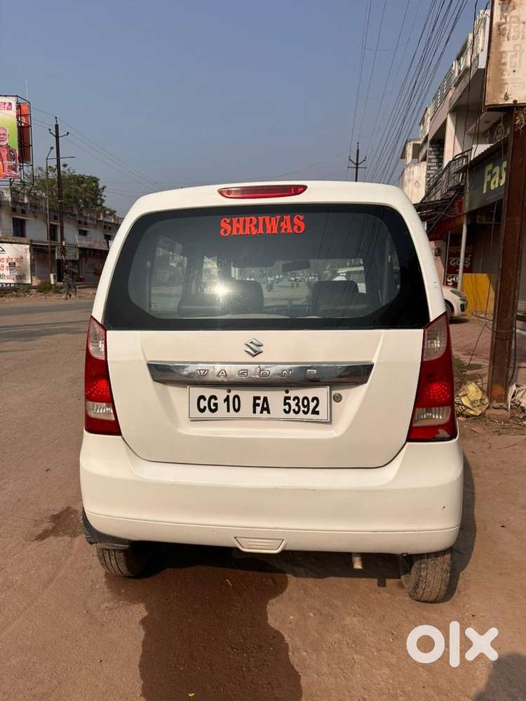 Maruti Suzuki Wagon R 2012 Petrol Good Condition