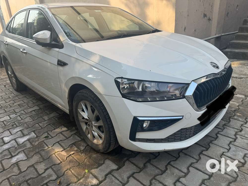 Skoda Slavia Petrol Well Maintained