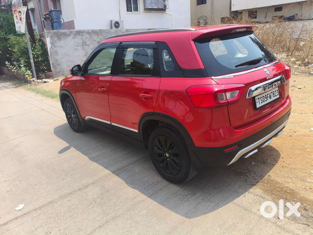 Maruti Suzuki Brezza 1.5 Zxi Smart Hybrid, 2022, Petrol