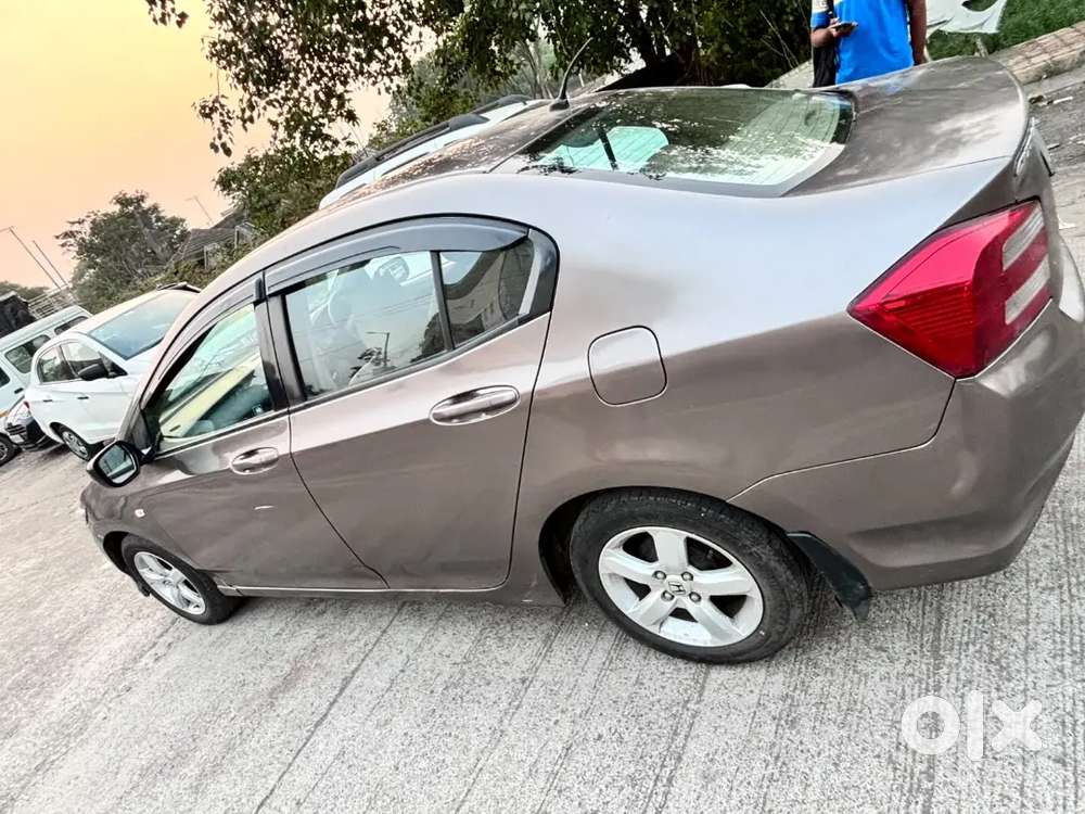 Honda City S Mt 2013 Cng