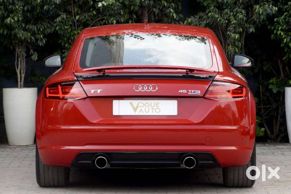 Audi Tt 2.0 Tfsi Quattro, 2015, Petrol