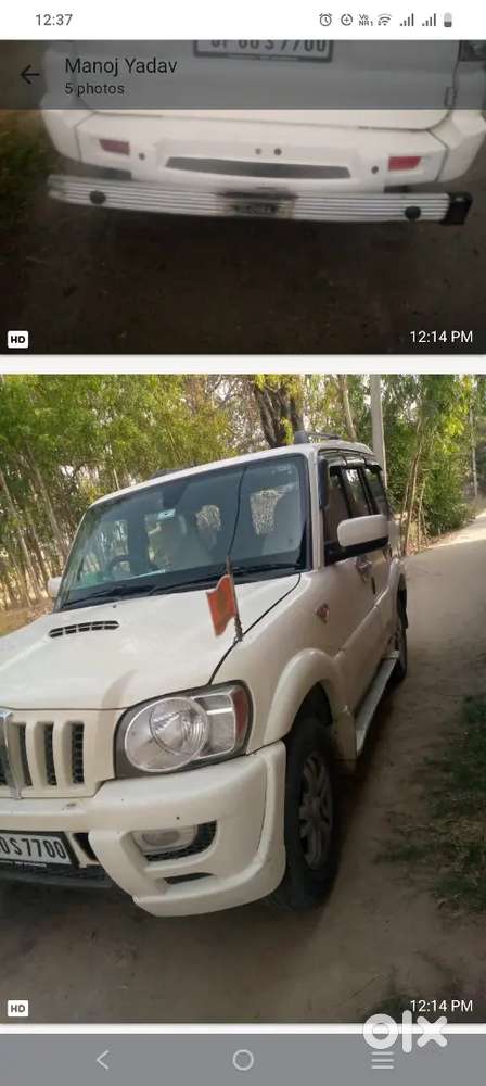 Mahindra Scorpio Classic Diesel 2013
