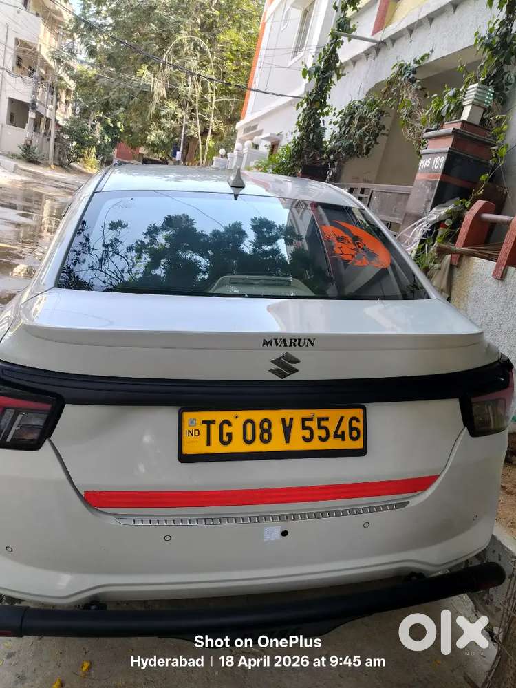 Dzire 6 Months Old Vehicle