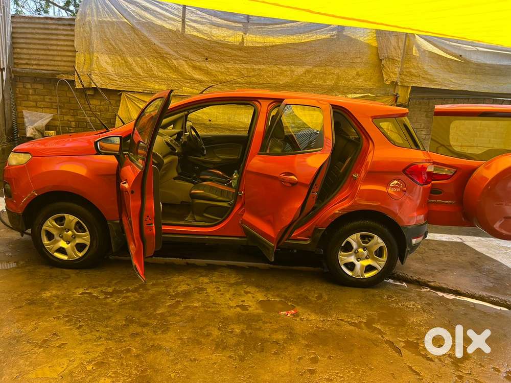 Ford Ecosport Petrol Manual 2014