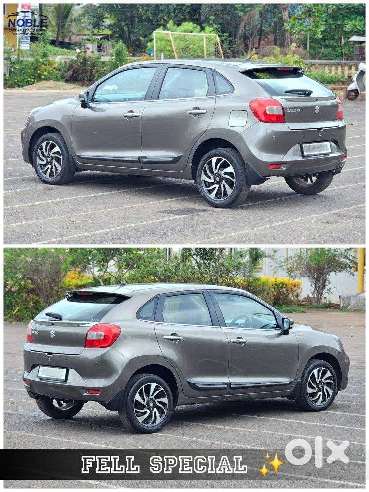 Maruti Suzuki Baleno Zeta, 2022, Petrol