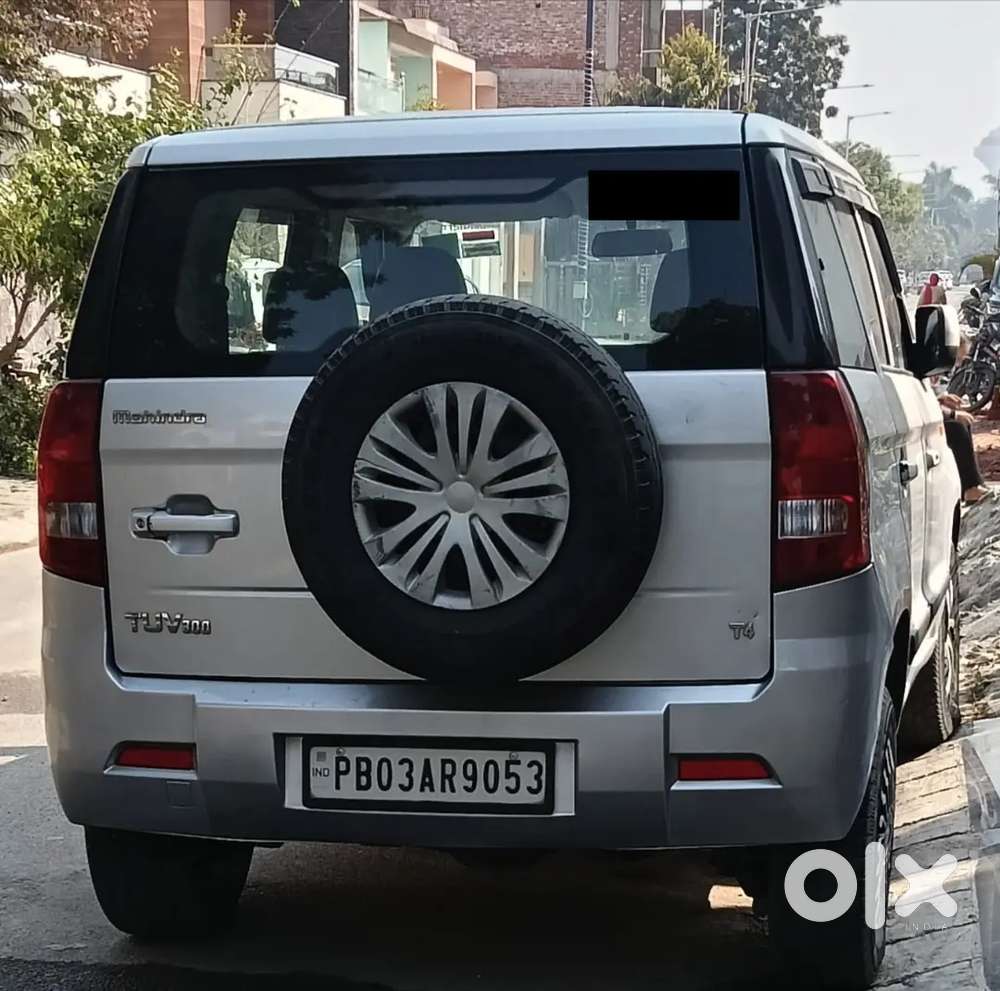 Mahindra Tuv 300 T4 Model 2017 Diesel 95000 Km Driven, Pb Registration
