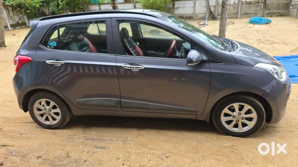 Hyundai Grand I10 2015 Petrol Automatic