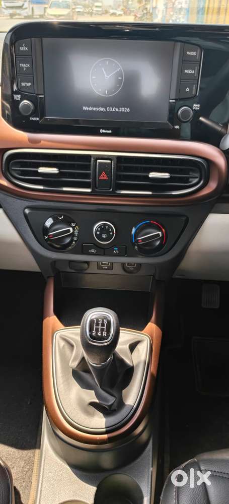 Hyundai Aura Sx Manual, 2022, Petrol