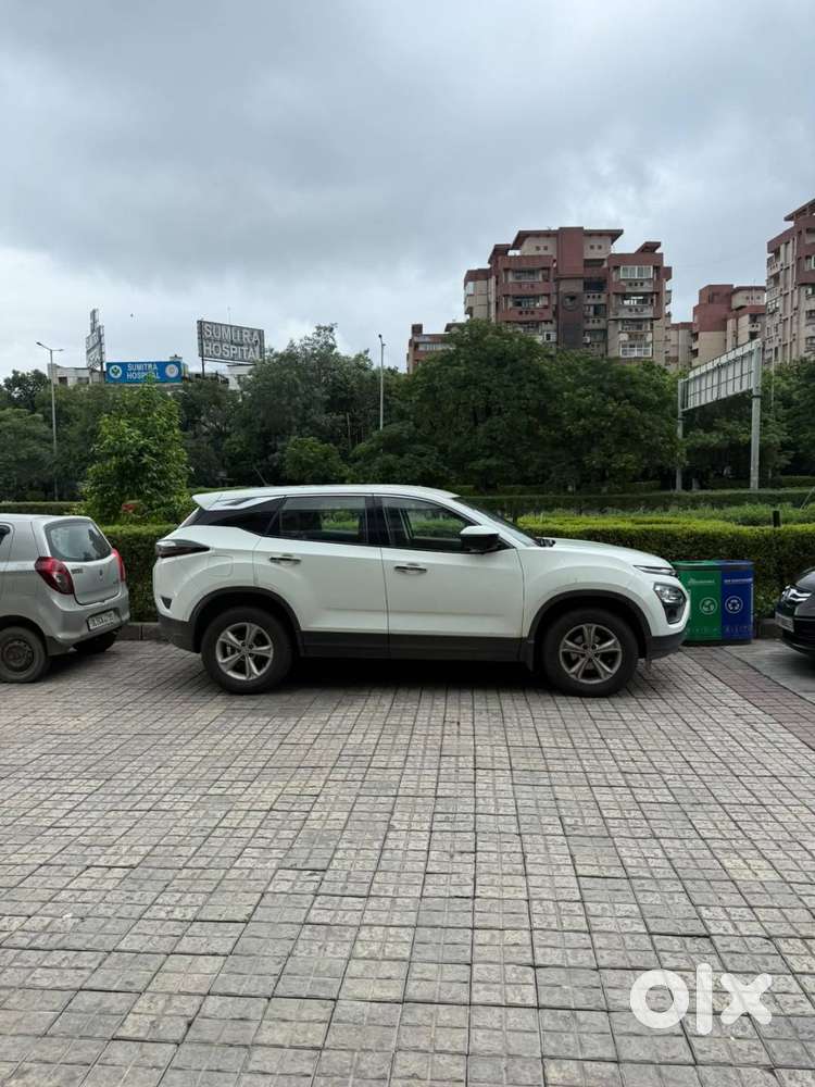 Tata Harrier Xt 2019/20 White Diesel Bs4