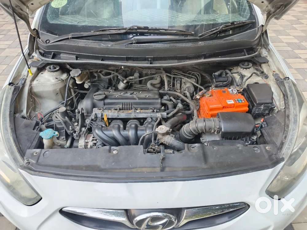 Hyundai Fluidic Verna 1.4 Vtvt, 2012, Petrol