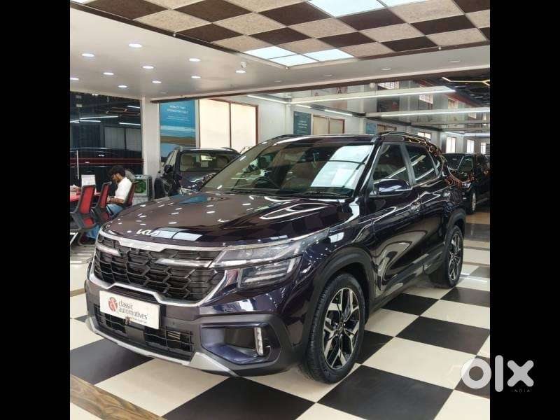 Kia Seltos Gtx Plus, 2023, Petrol