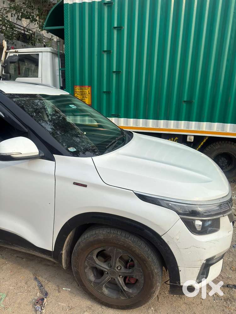 2022 Kia Seltos Htk+ Diesel At  1st Owner  Excellent Condition