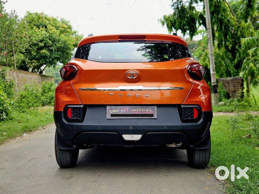Tata Punch Adventure Amt, 2023, Petrol