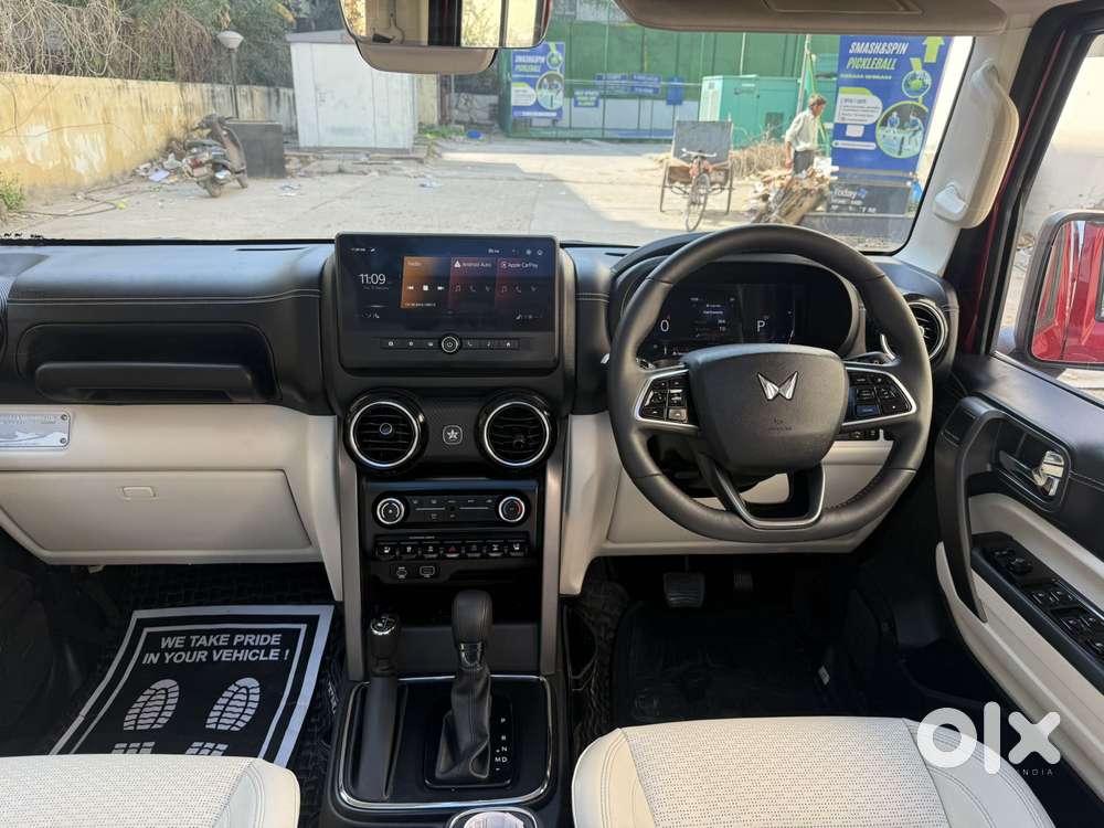 Mahindra Thar Roxx Ax5l 4wd Diesel At, 2024, Diesel