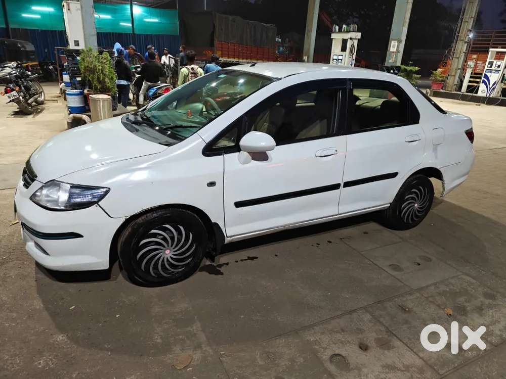 Honda City Zx 2007 Petrol +chg 119000 Km Driven