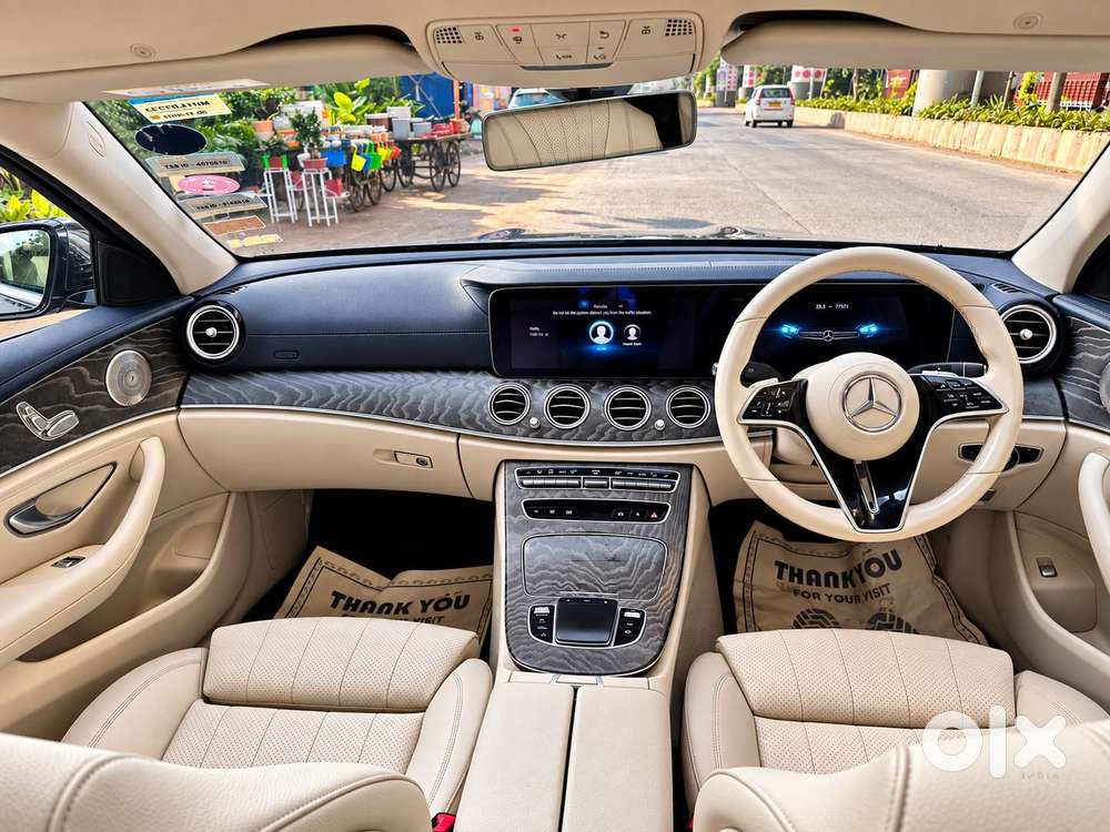 Mercedes-benz E-class Exclusive E 220 D, 2022, Diesel