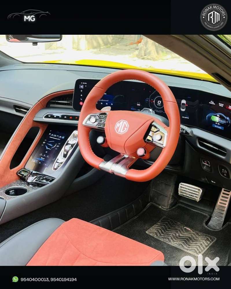 Mg Cyberstar Awd, 2025, Electric