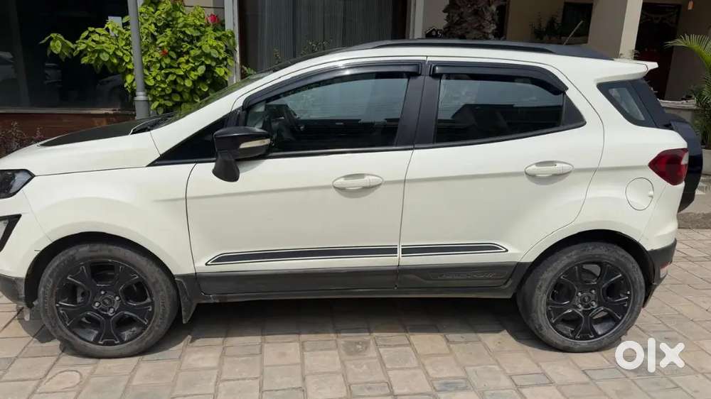 Ford Ecosport Thunder 2019