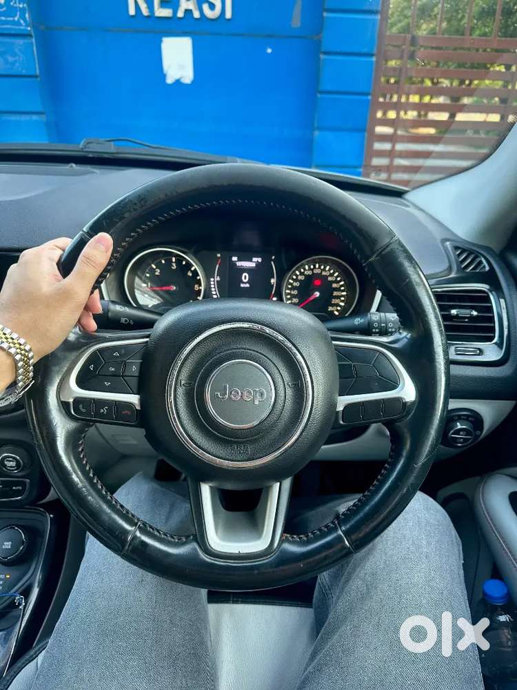 Jeep Compass 2017 Diesel Well Maintained