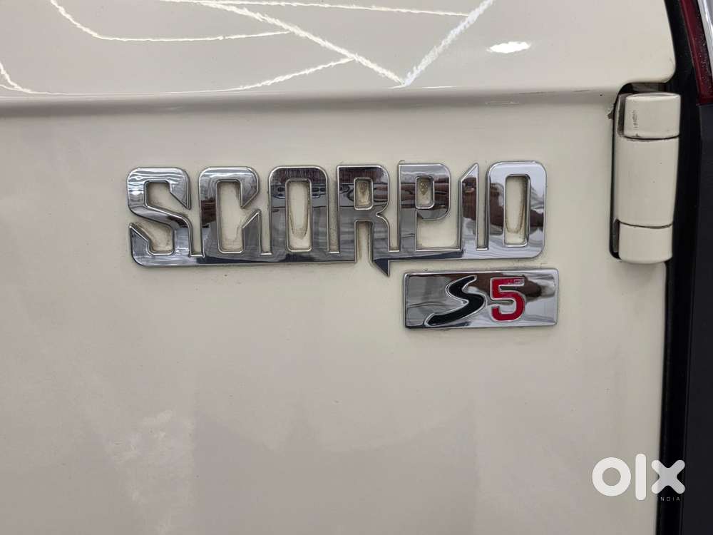 Mahindra Scorpio S5 Plus, 2022, Diesel