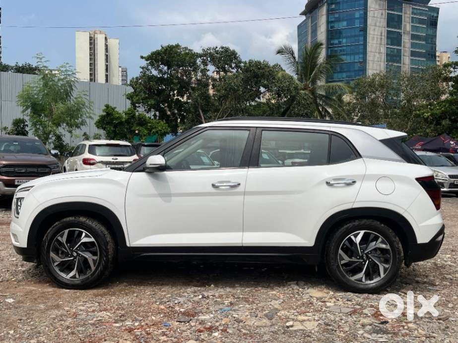 Hyundai Creta 1.4 Sx (o) Turbo Petrol Dct, 2022, Petrol