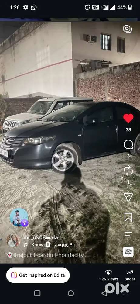 Car Very Good Contiton Paper 2029 Ke September Tk H