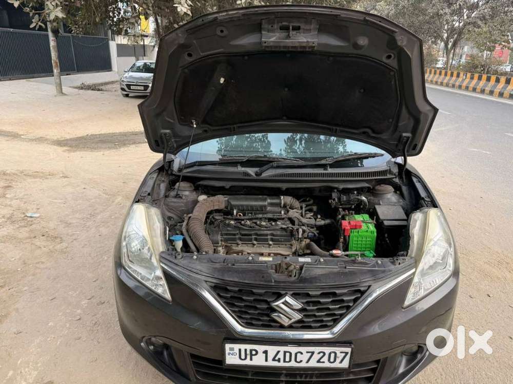 Maruti Suzuki Baleno Zeta, 2017, Petrol