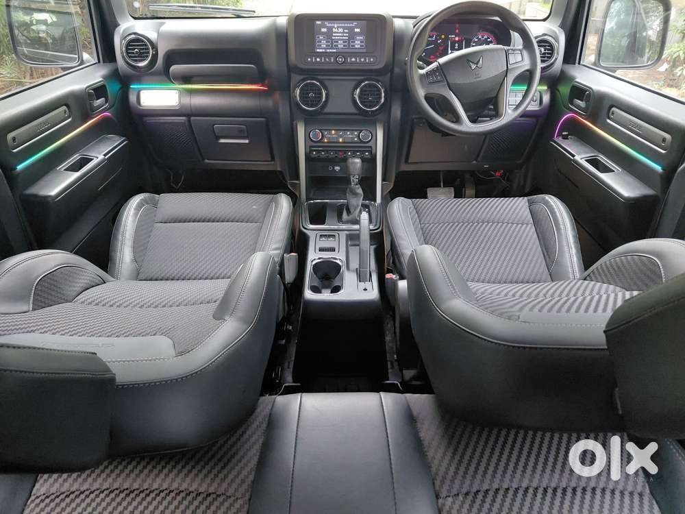 Mahindra Thar Lx Hard Top Petrol At Rwd, 2025, Petrol